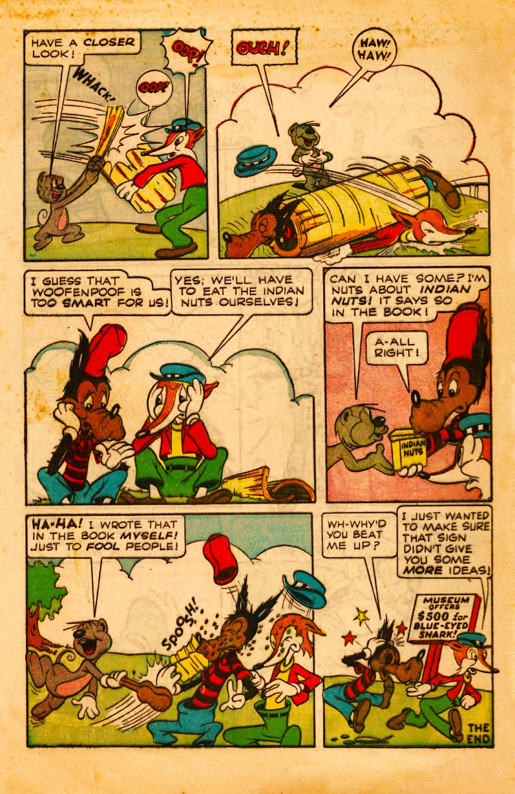 Comedy Comics (1942) issue 29 - Page 33