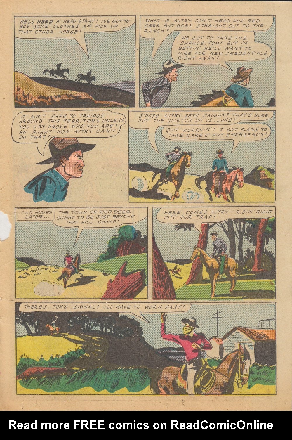 Gene Autry Comics (1946) issue 4 - Page 33