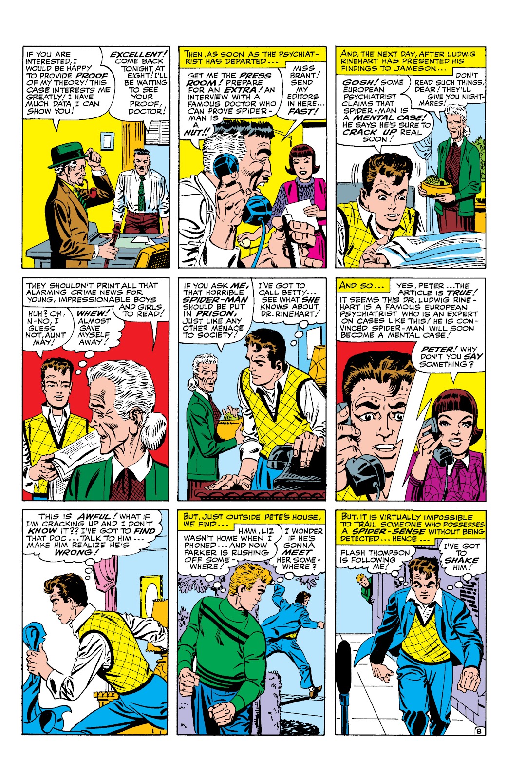 Amazing Spider-Man Omnibus issue TPB 1 (Part 3) - Page 104