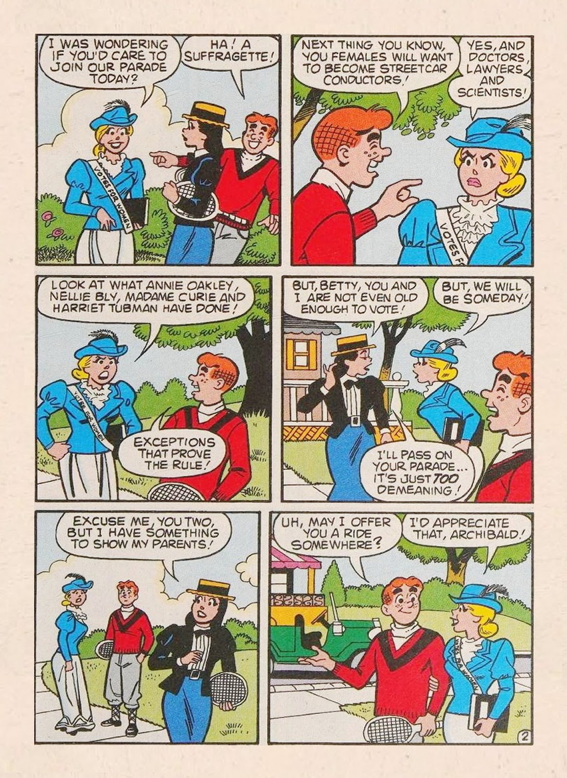 Archie Giant Comics Splendor issue TPB (Part 2) - Page 202