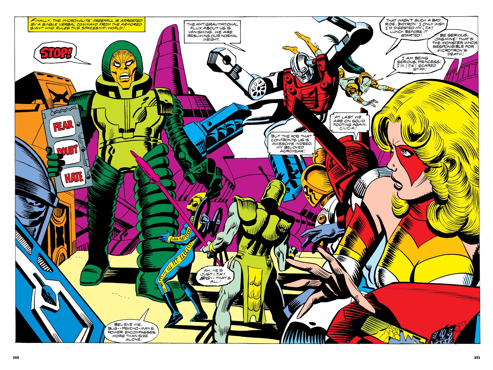 Micronauts: The Original Marvel Years Omnibus issue TPB (Part 2) - Page 94