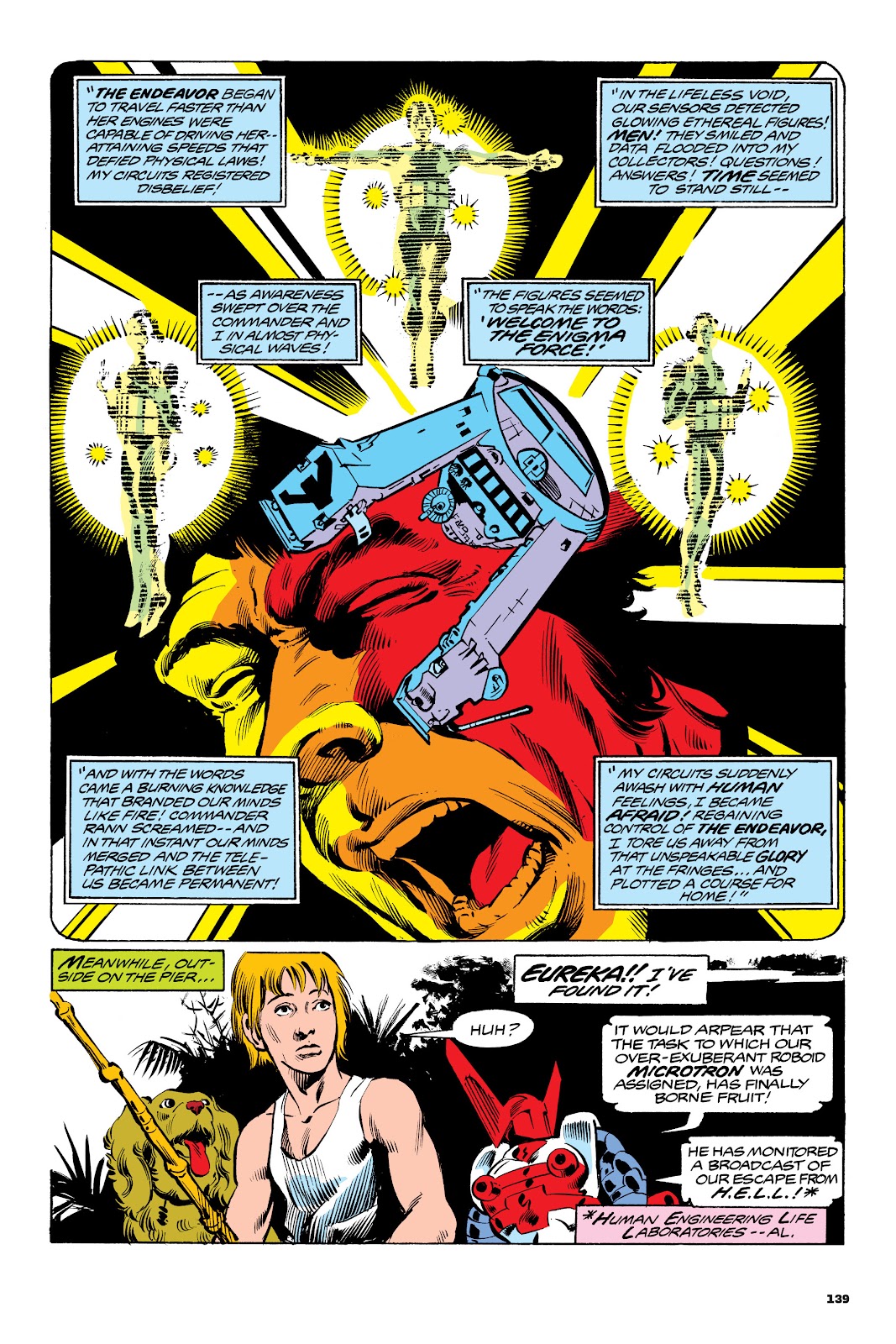 Micronauts: The Original Marvel Years Omnibus issue TPB (Part 1) - Page 130