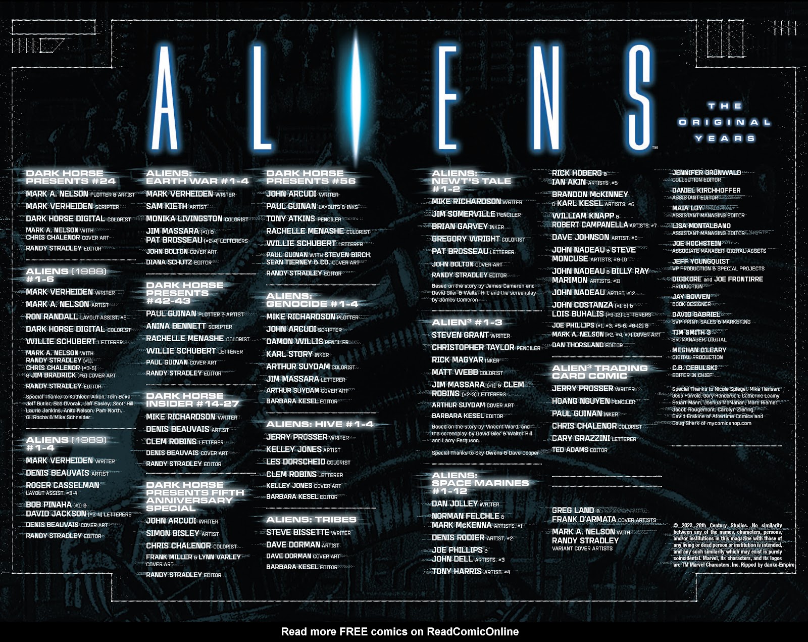 Aliens: The Original Years Omnibus issue TPB 1 (Part 1) - Page 3