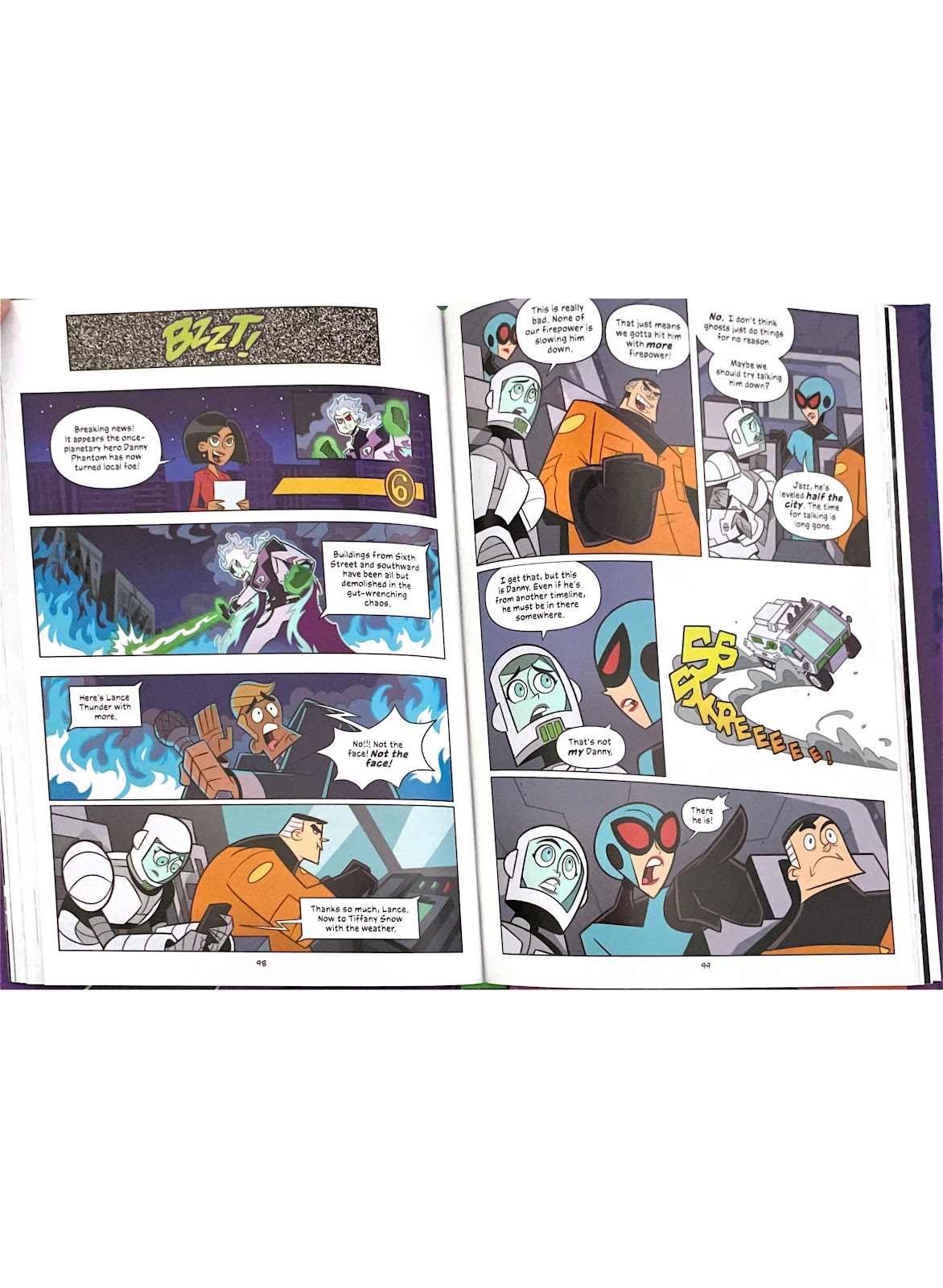 Danny Phantom: A Glitch in Time issue TPB - Page 76