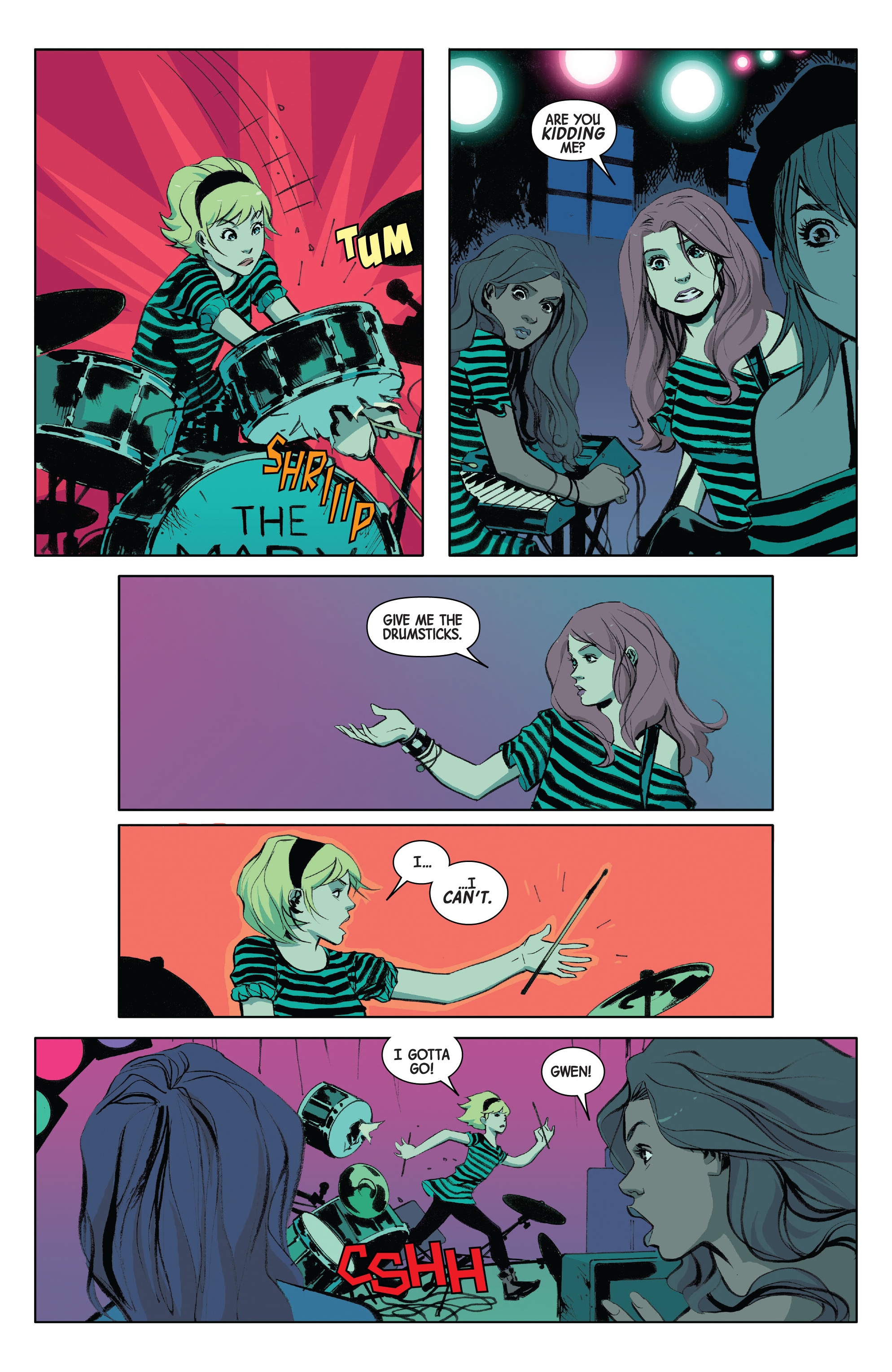 Spider-Gwen: Ghost-Spider - Edge of Spider-Verse (Modern Era Epic Collection) chapter 1 page 42