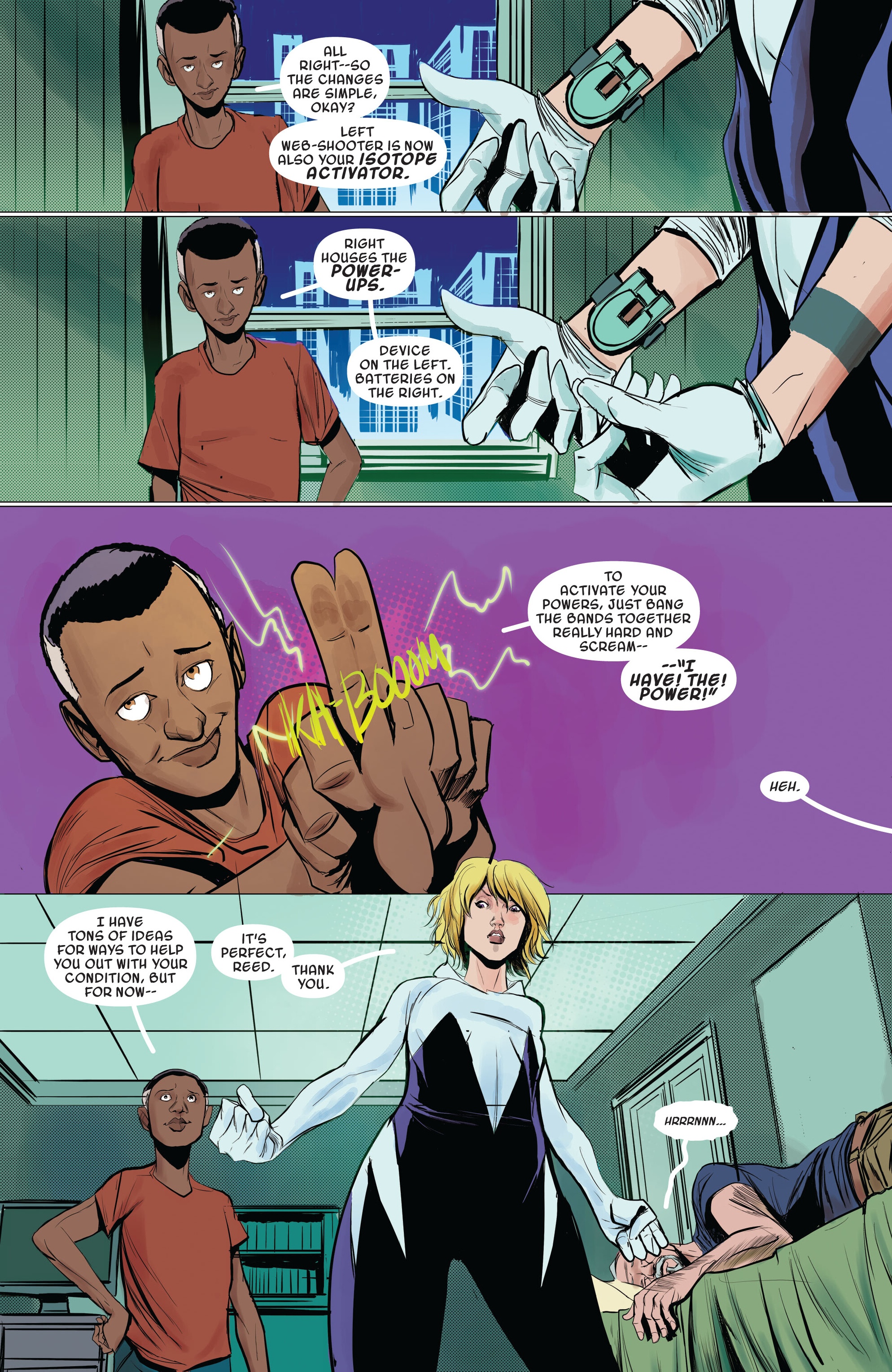 Spider-Gwen: Ghost-Spider - Edge of Spider-Verse (Modern Era Epic Collection) chapter 1 page 126