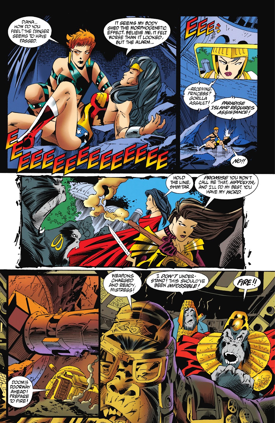 JLApe: The Complete Collection issue TPB (Part 1) - Page 153