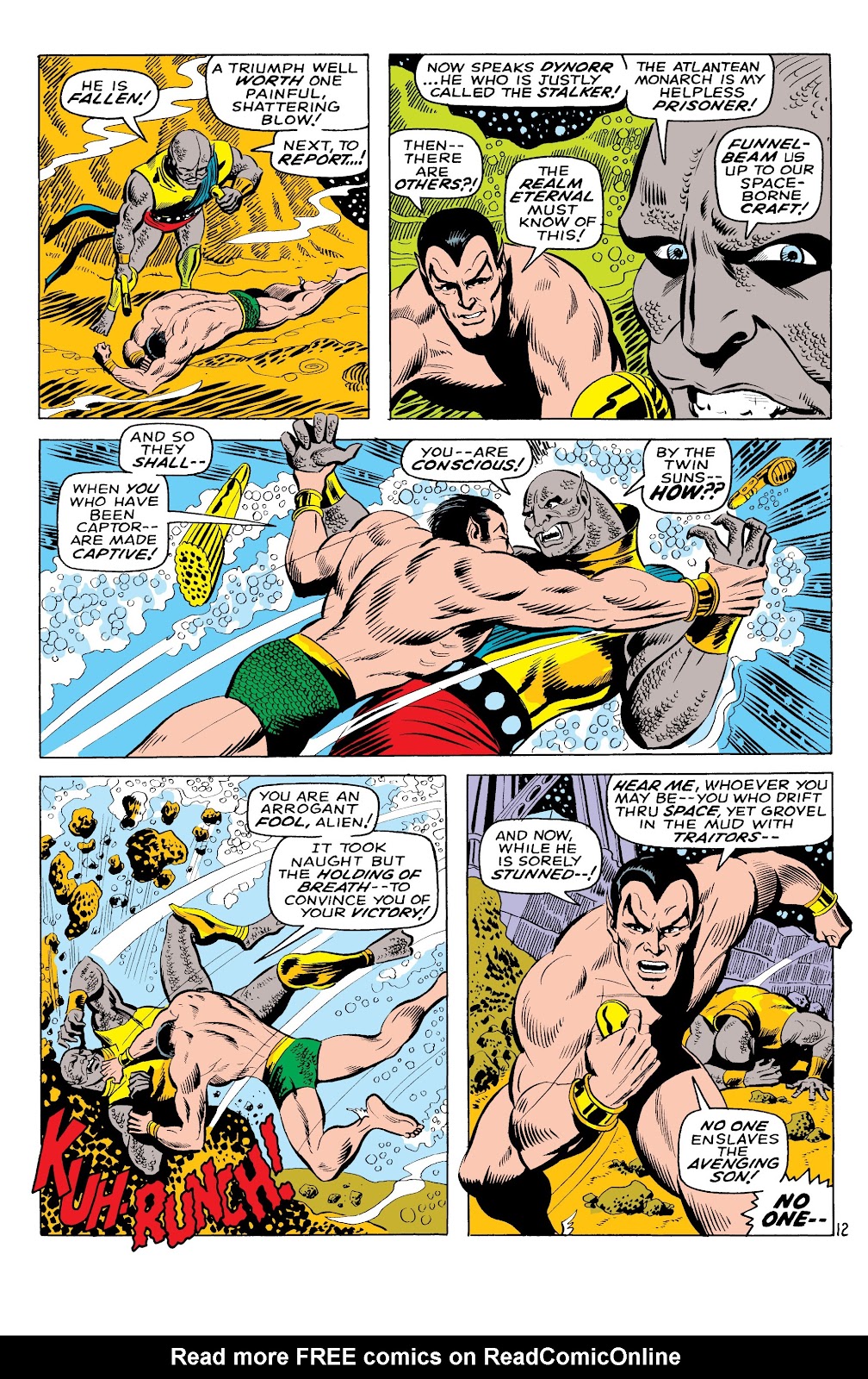 Namor, The Sub-Mariner Epic Collection: Enter The Sub-Mariner issue Who Strikes For Atlantis (Part 2) - Page 55