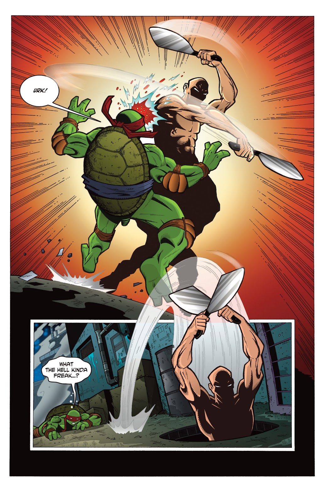 Tales of the Teenage Mutant Ninja Turtles issue TPB 5 - Page 120