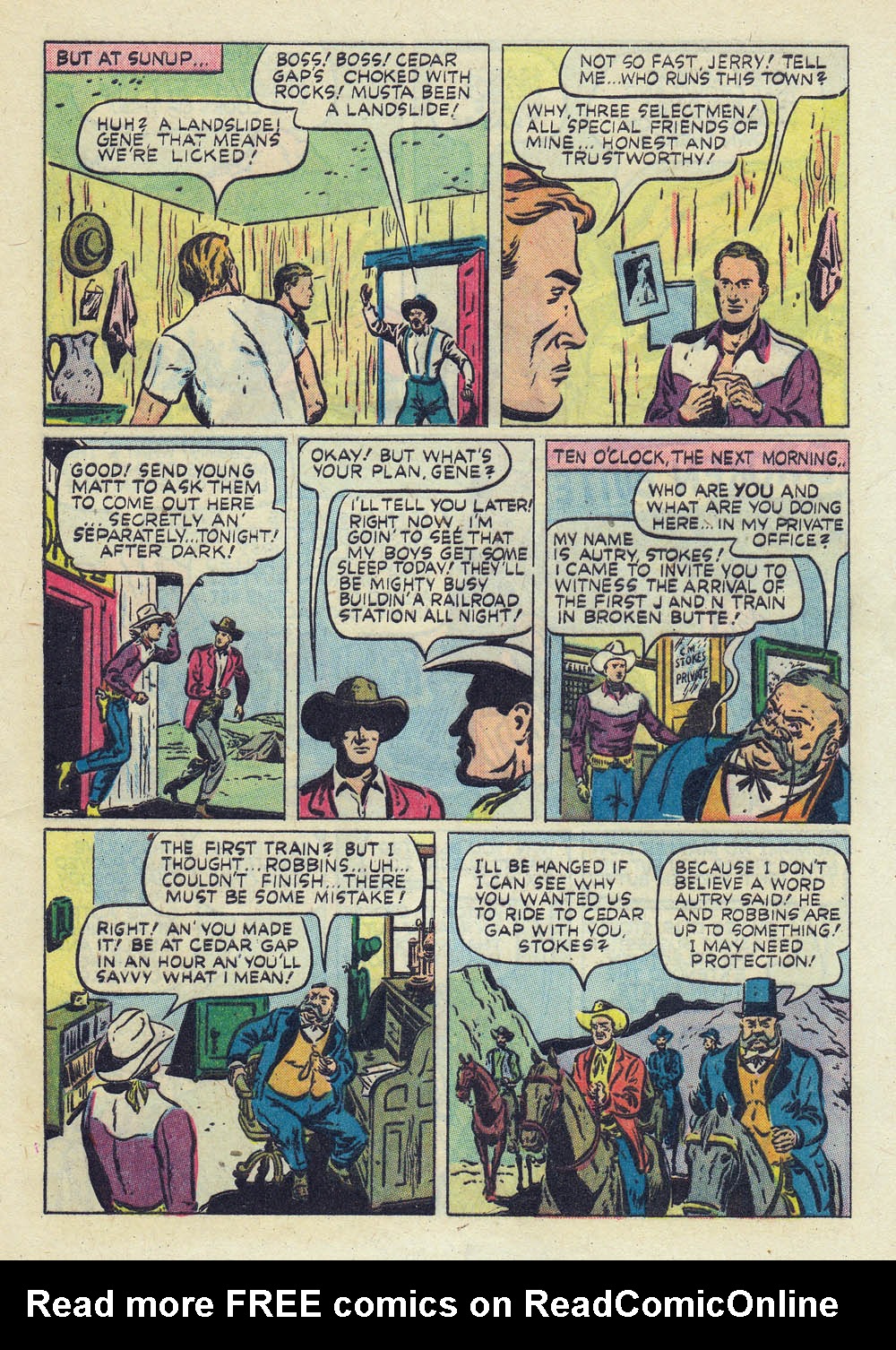 Gene Autry Comics (1946) issue 42 - Page 41