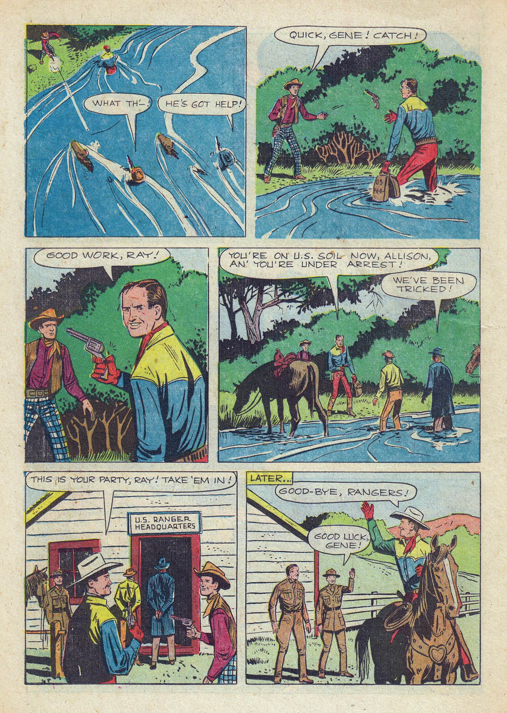 Gene Autry Comics (1946) issue 44 - Page 26