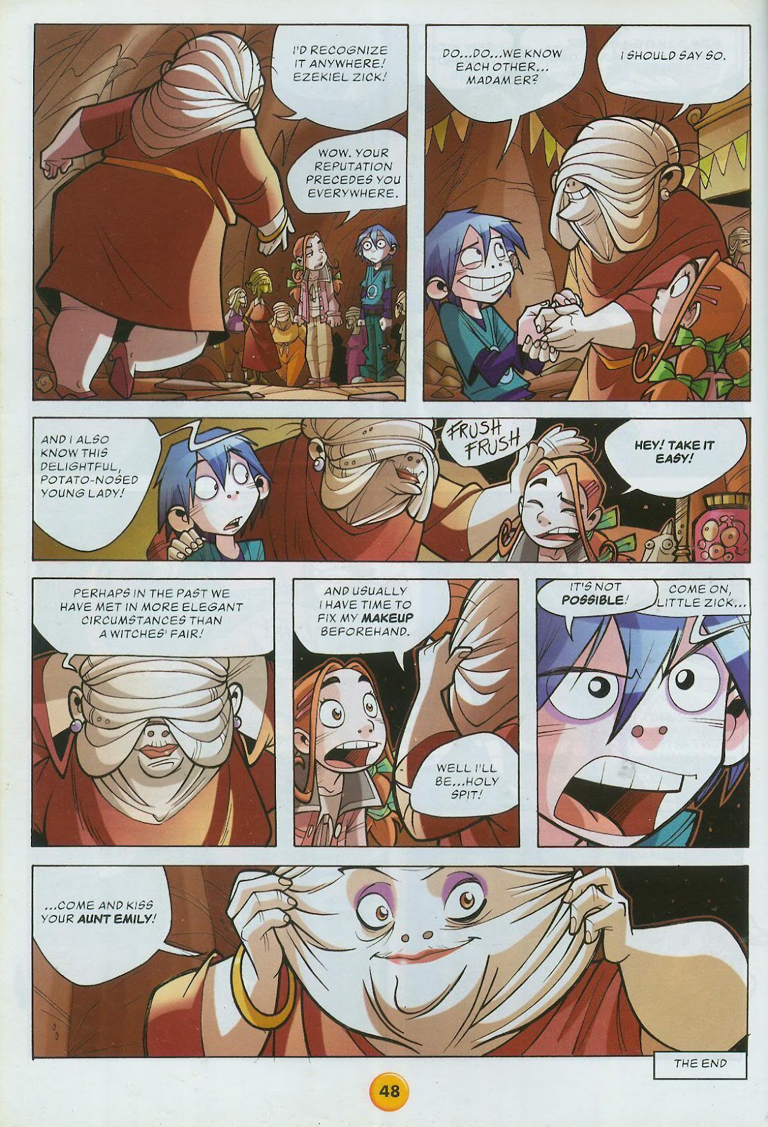 Monster Allergy (2003) issue 10 - Page 49
