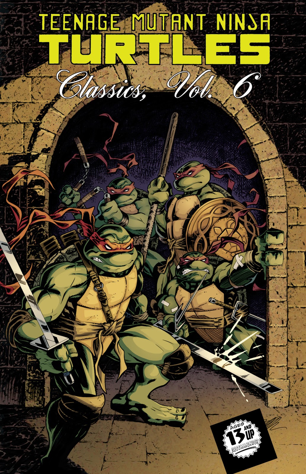 Teenage Mutant Ninja Turtles Classics issue Vol. 6 - Page 1
