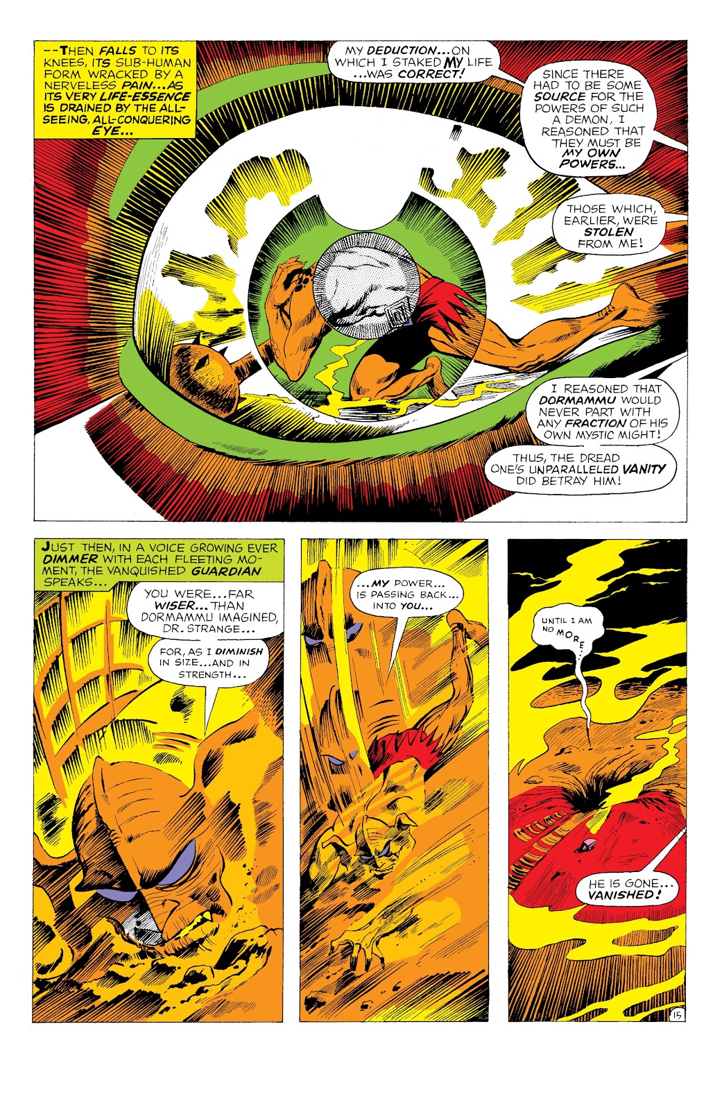 Doctor Strange Epic Collection: Infinity War issue I, Dormammu (Part 2) - Page 76
