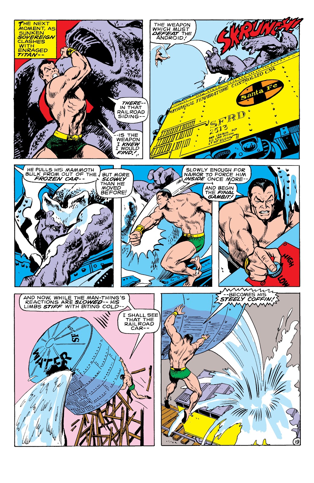 Namor, The Sub-Mariner Epic Collection: Enter The Sub-Mariner issue Who Strikes For Atlantis (Part 2) - Page 20
