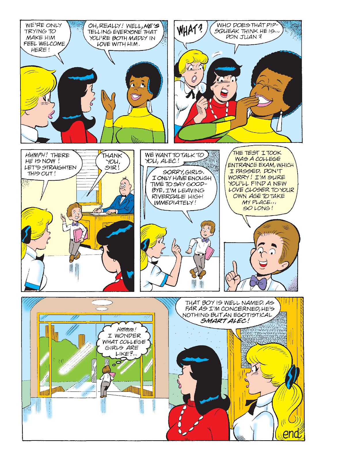 World of Betty & Veronica Digest issue 28 - Page 154