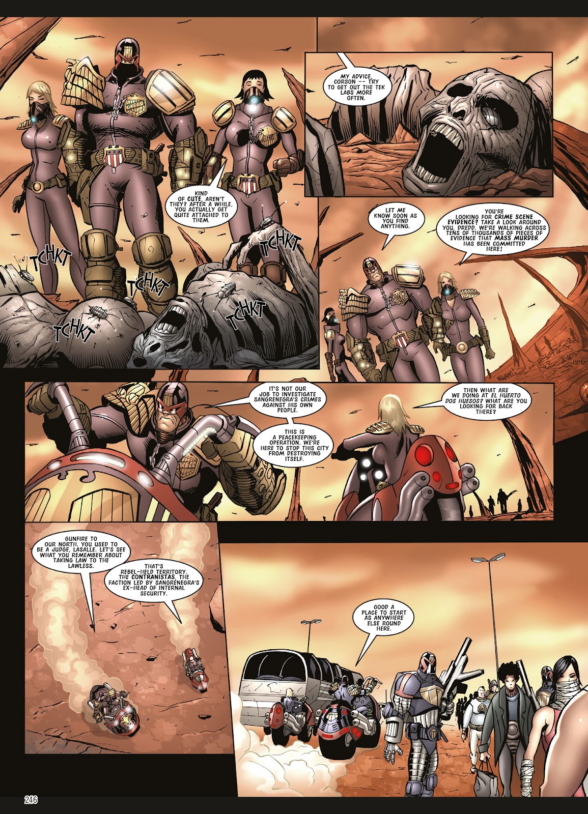 Judge Dredd: The Complete Case Files issue TPB 43 (Part 2) - Page 24