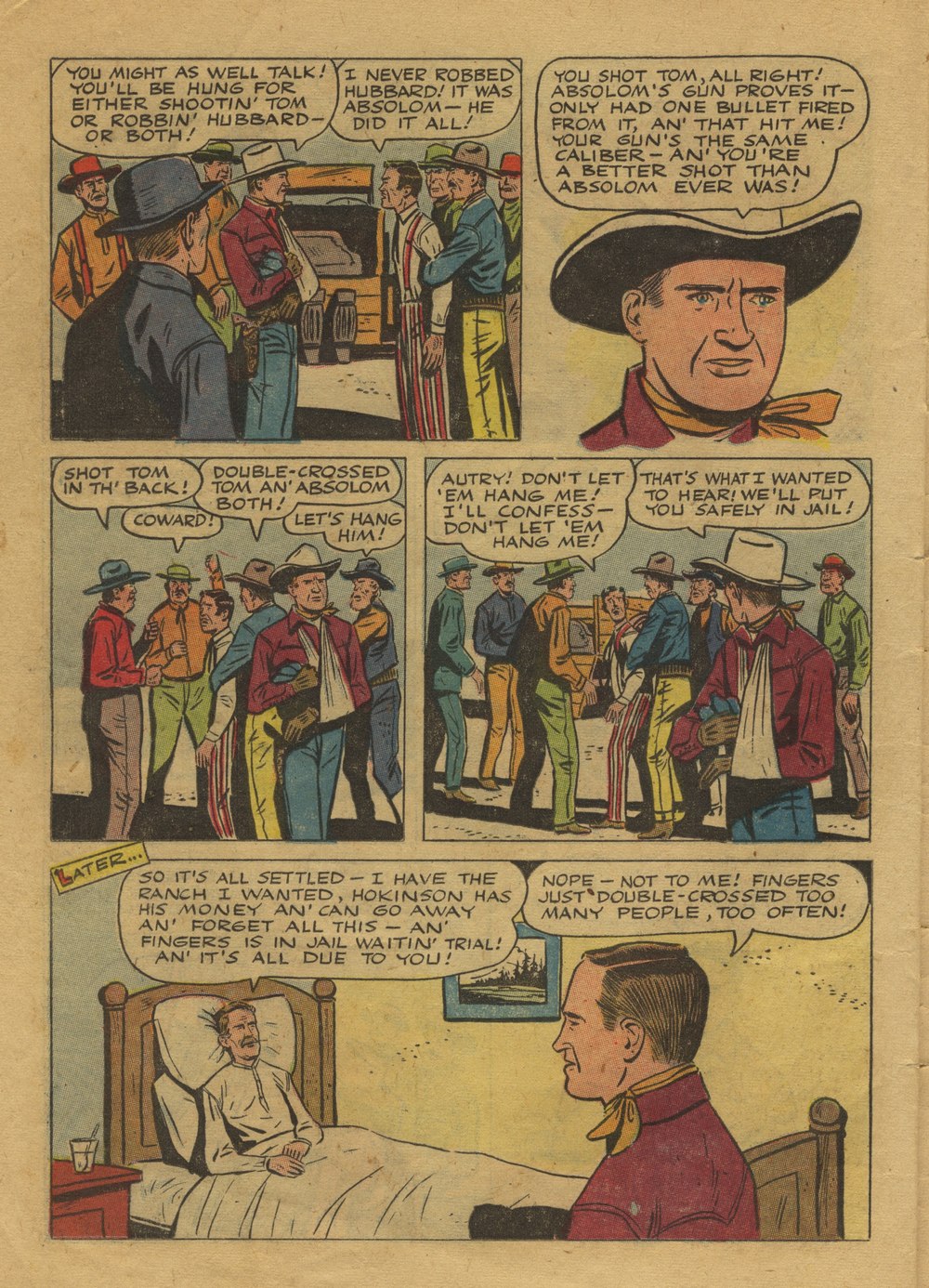 Gene Autry Comics (1946) issue 59 - Page 26