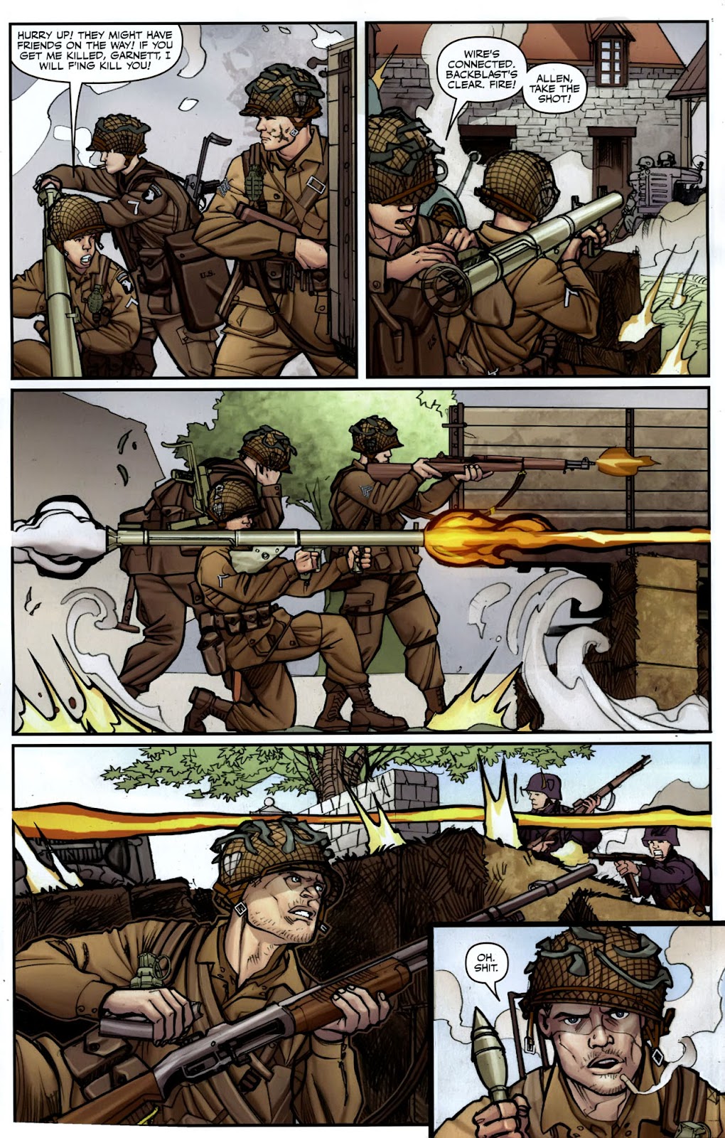 Brothers in Arms issue 3 - Page 20