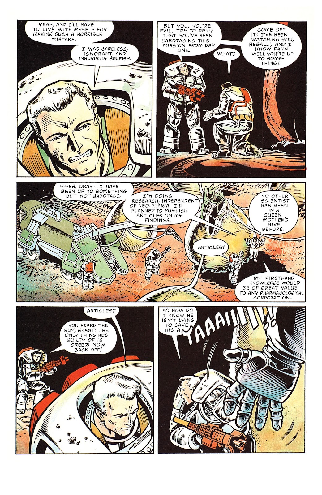 Aliens: The Original Years Omnibus issue TPB 1 (Part 3) - Page 40