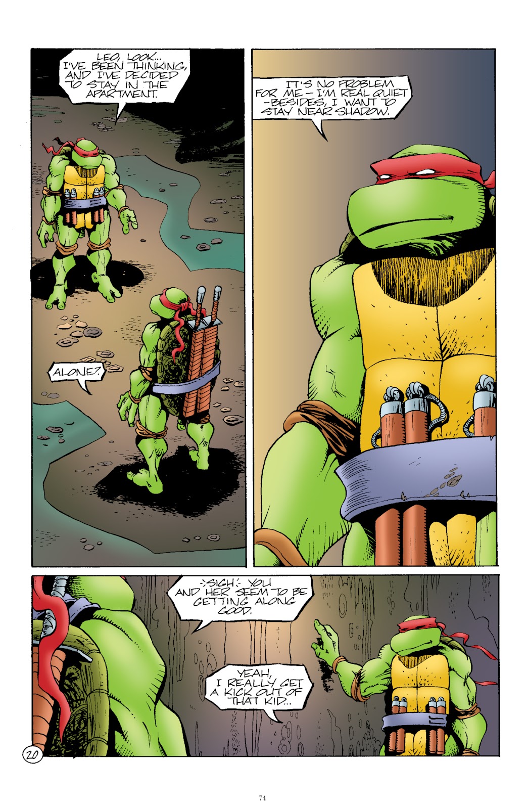 Teenage Mutant Ninja Turtles Classics issue Vol. 8 - Page 73