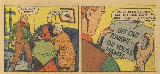 Blaze Carson (1950) issue Full - Page 4