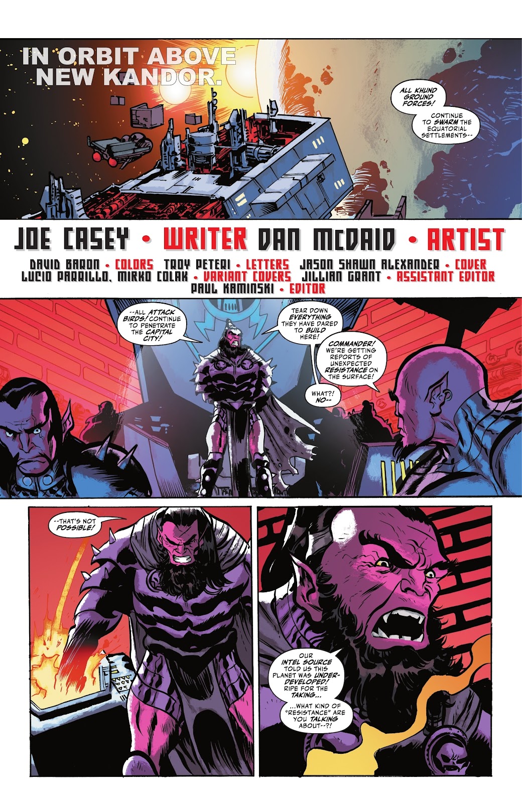 Kneel Before Zod issue 3 - Page 3