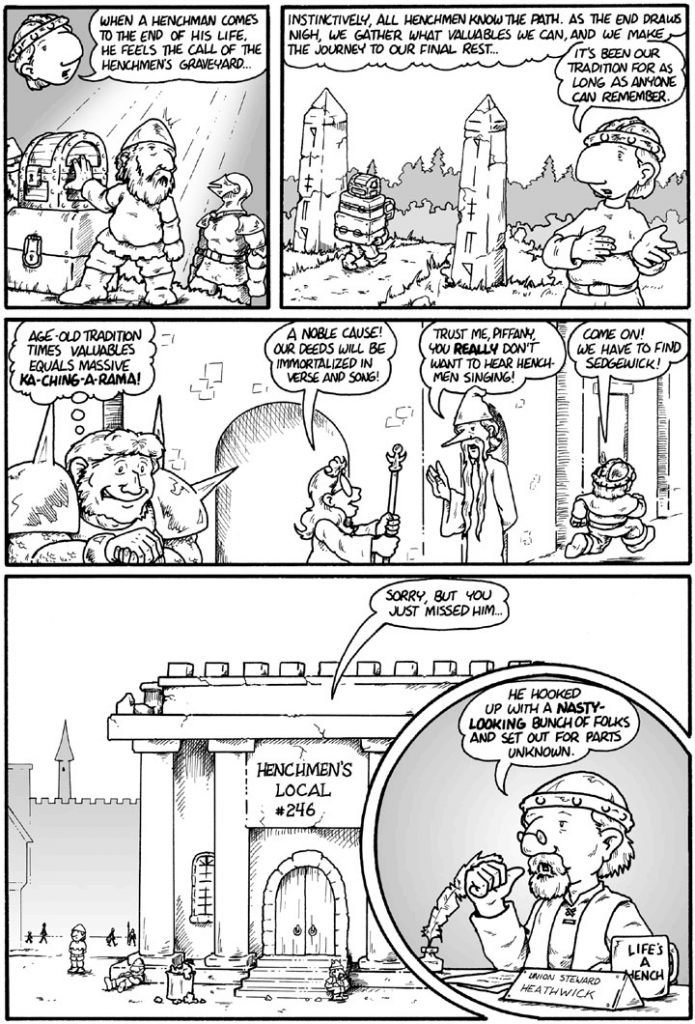 Nodwick issue 2 - Page 5