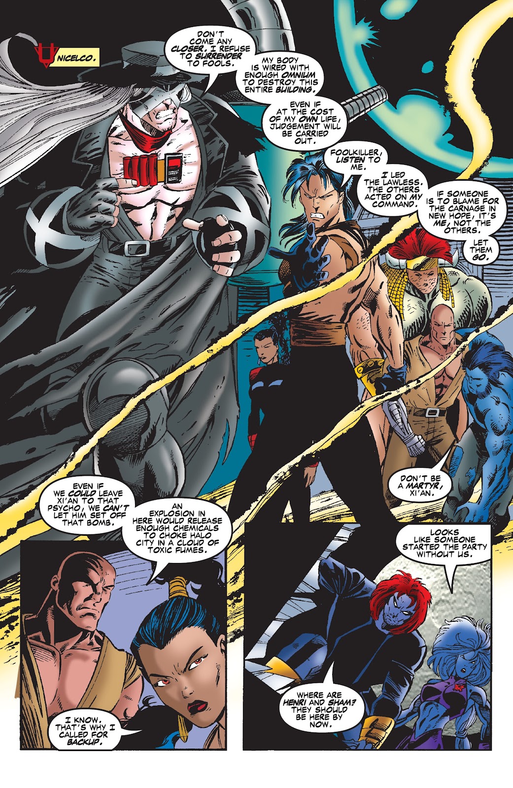 X-Men 2099 Omnibus issue TPB (Part 4) - Page 90