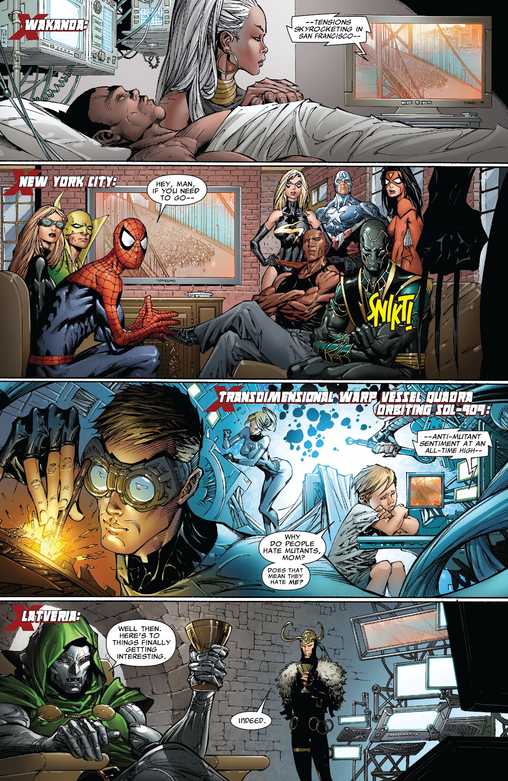 Dark Avengers Modern Era Epic Collection issue Osborns Reign (Part 1) - Page 147