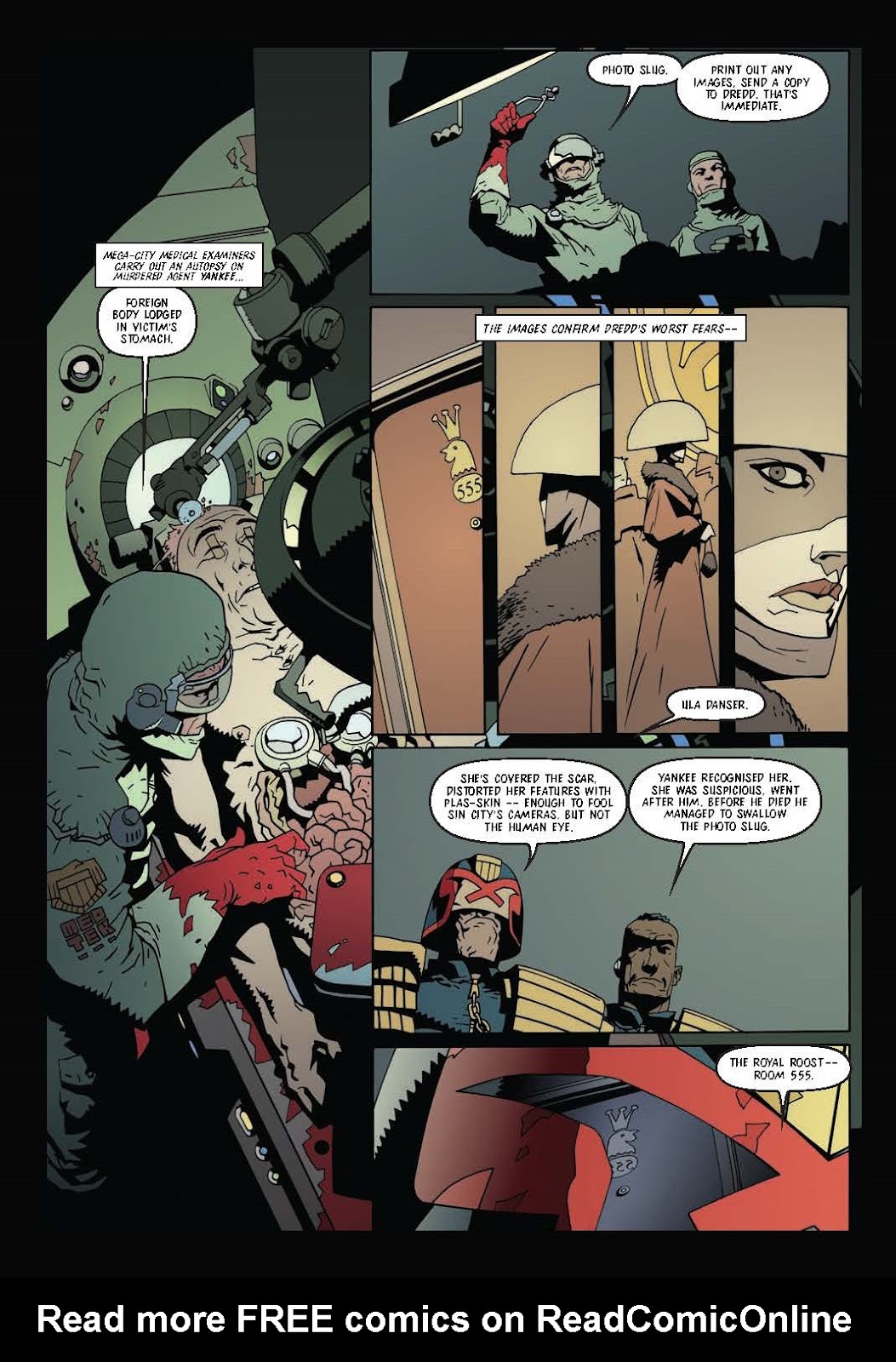 Judge Dredd: Satan's Island issue TPB - Page 35
