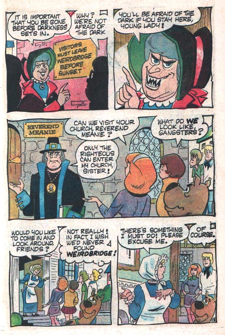 Scooby Doo, Where Are You? (1975) issue 9 - Page 4
