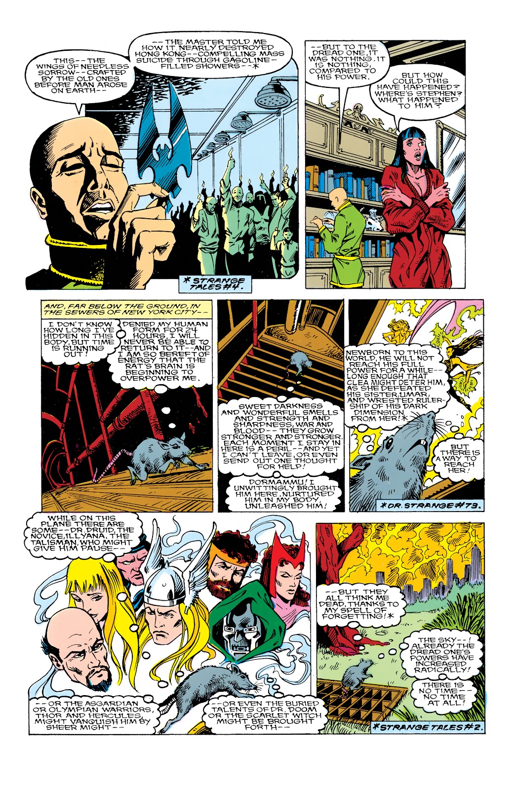 Doctor Strange Epic Collection: Infinity War issue Triumph and Torment (Part 1) - Page 40