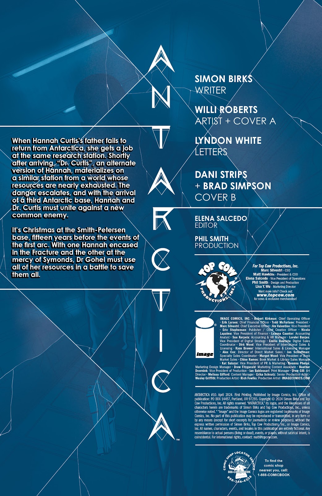 Antarctica issue 10 - Page 2