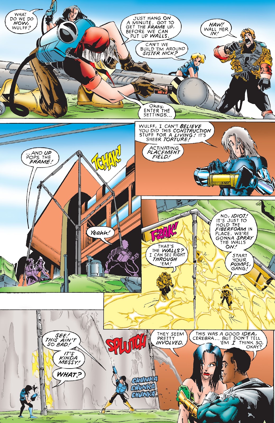 X-Men 2099 Omnibus issue TPB (Part 4) - Page 174