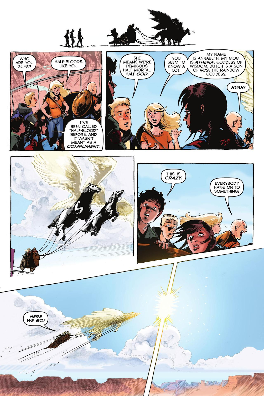The Heroes of Olympus issue TPB 1 - Page 17