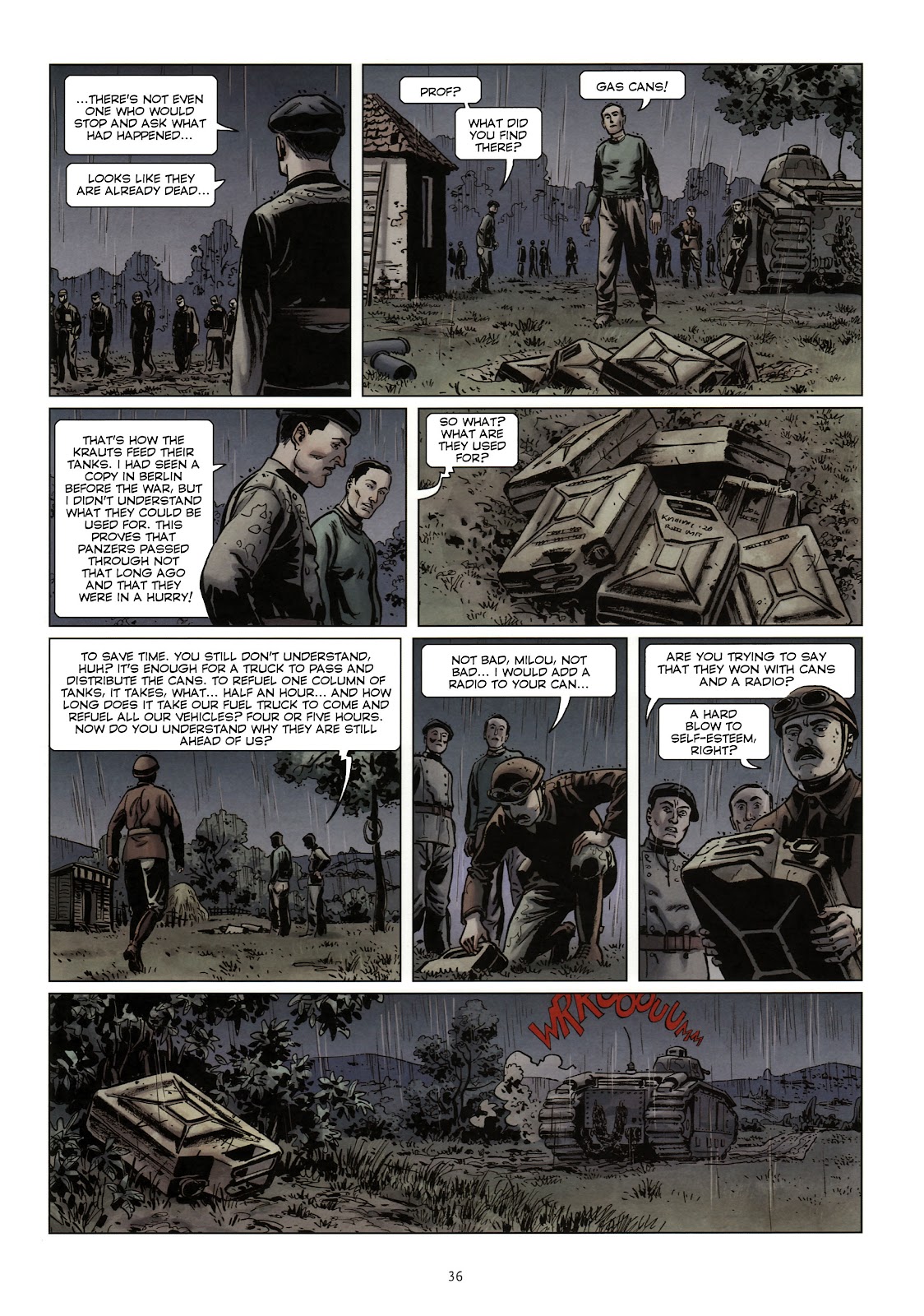 Front Lines issue 1 - Page 38