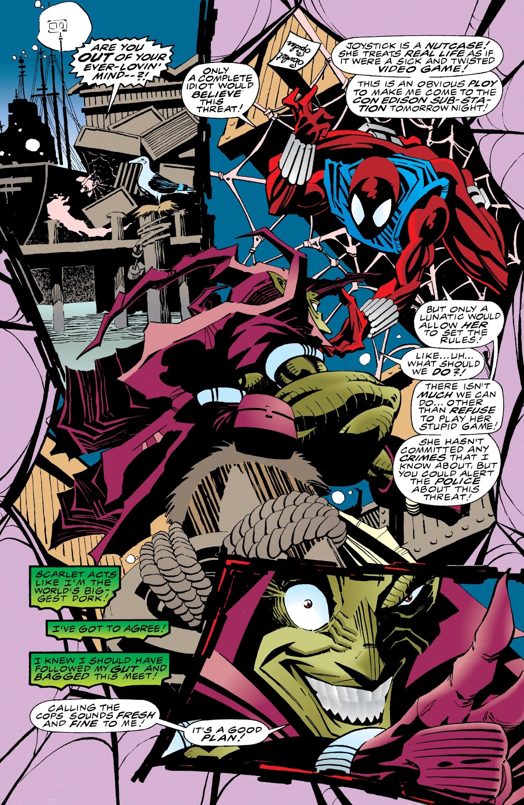 Spider-Man: Ben Reilly Omnibus issue TPB 1 (Part 1) - Page 208