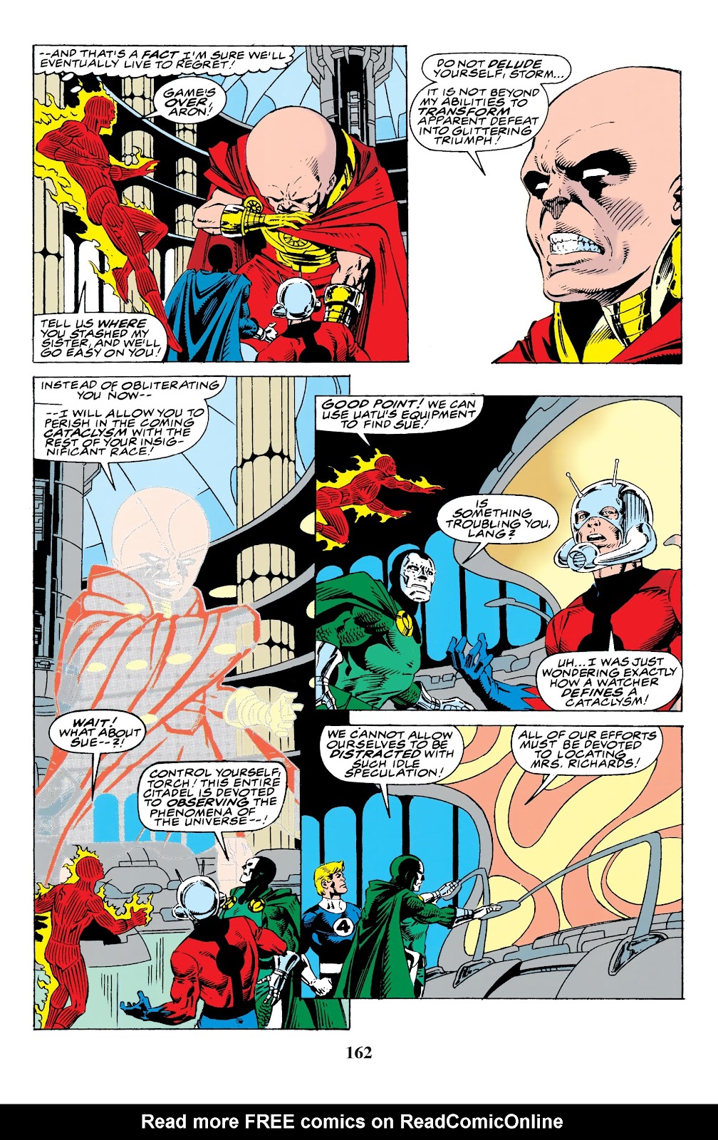 Fantastic Four Epic Collection issue Atlantis Rising (Part 1) - Page 161