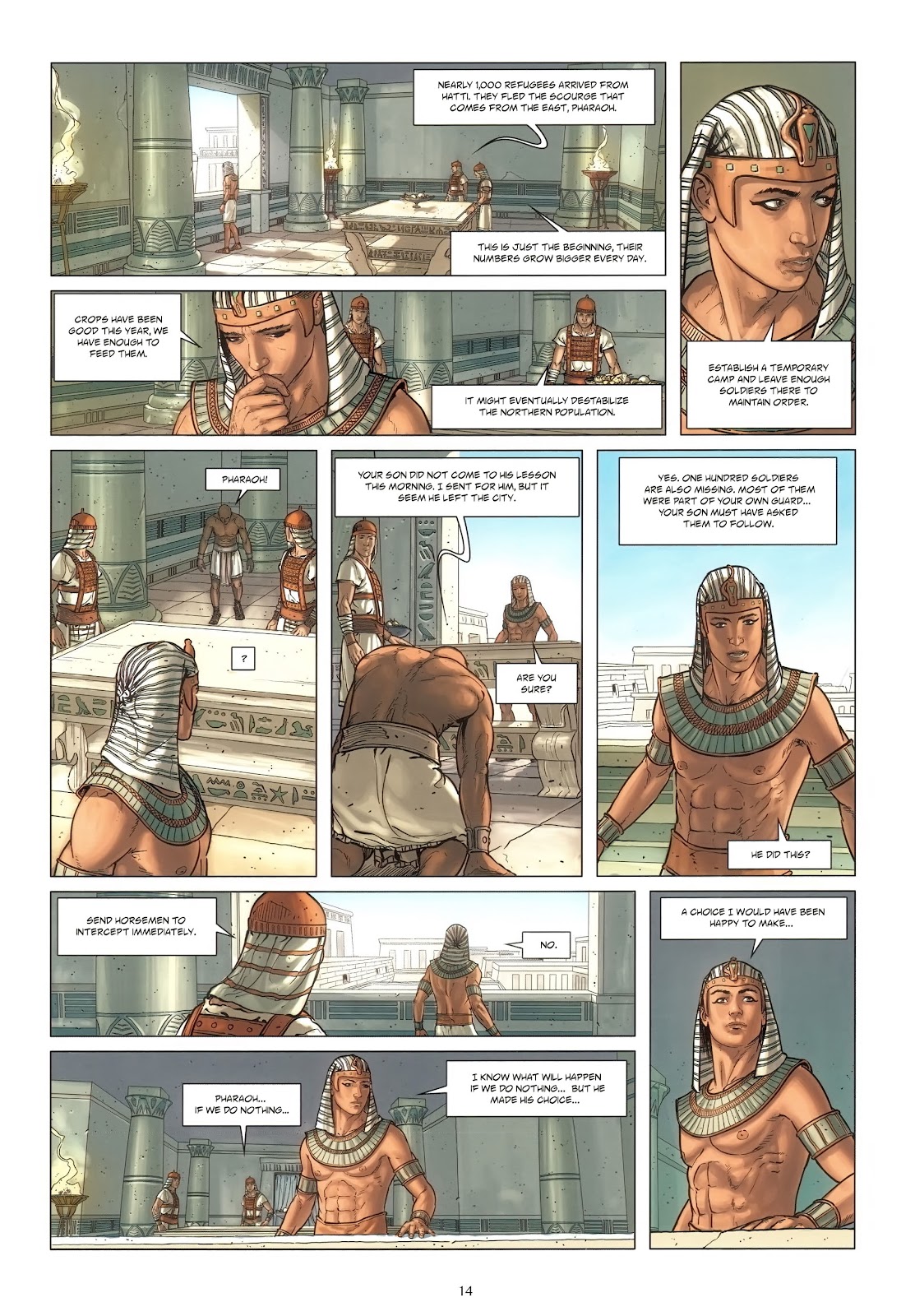Troy (2012) issue 3 - Page 15