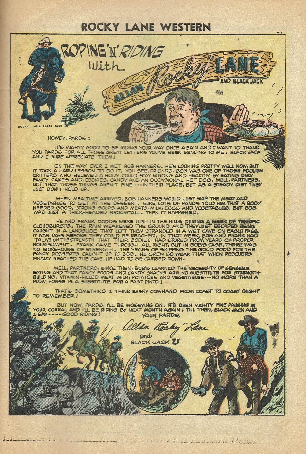 Rocky Lane Western (1954) issue 74 - Page 33