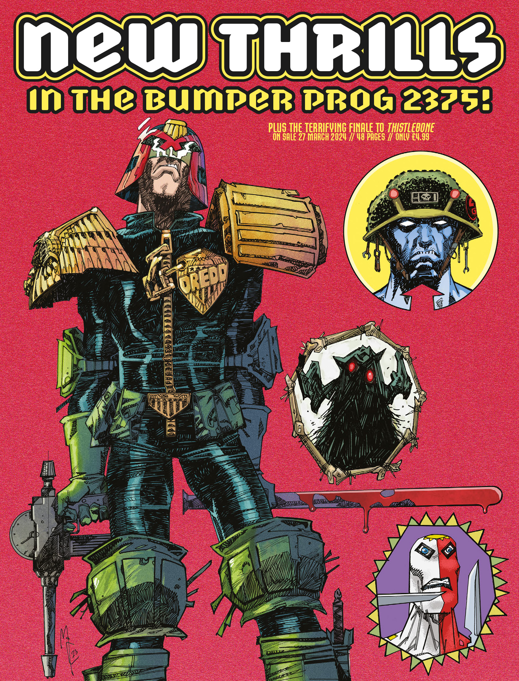 2000 AD issue 2374 - Page 32