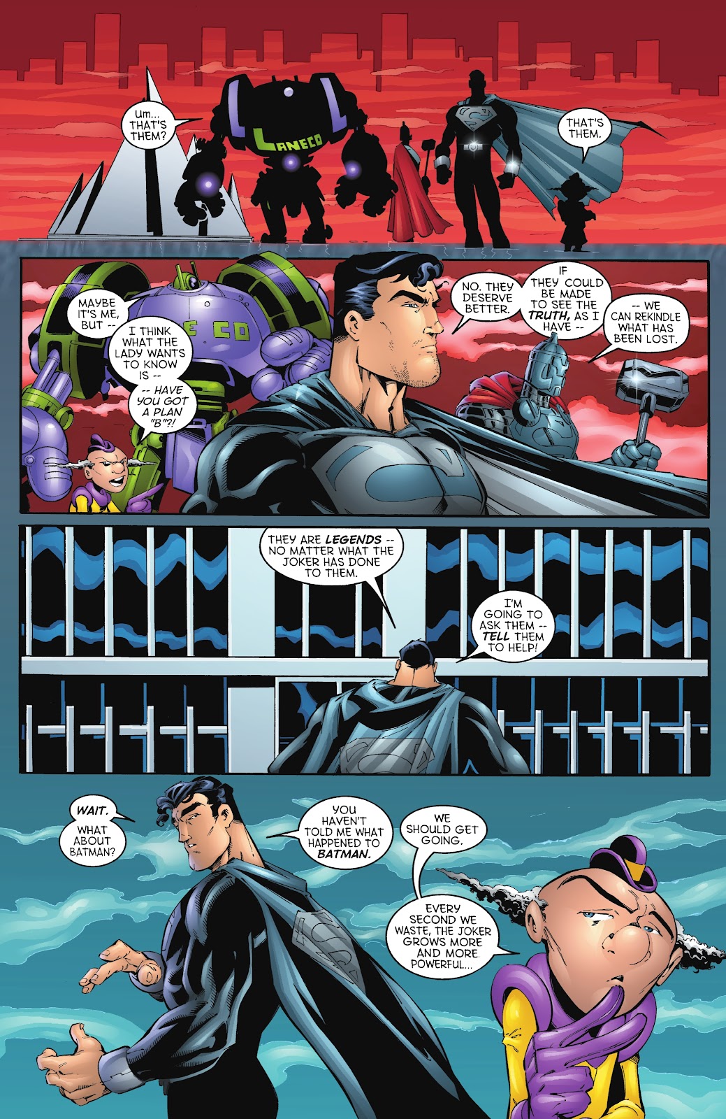 Superman: Emperor Joker (2016) issue The Deluxe Edition - Page 125