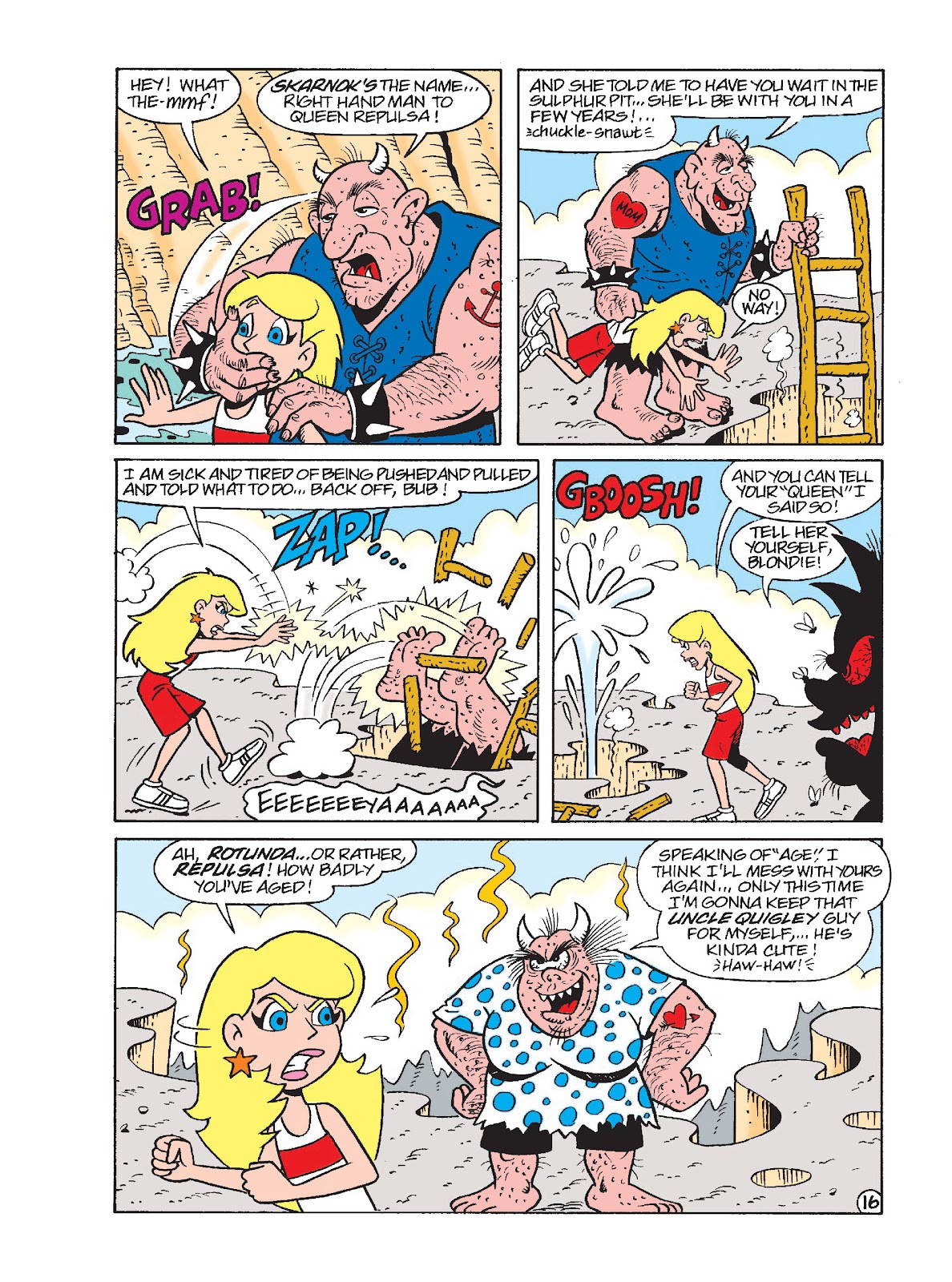 World of Betty & Veronica Digest issue 29 - Page 50
