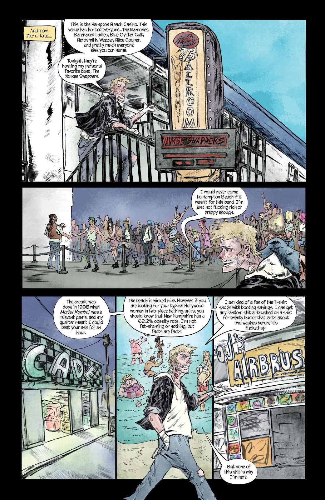 Granite State Punk: Breaking Edge issue Full - Page 4