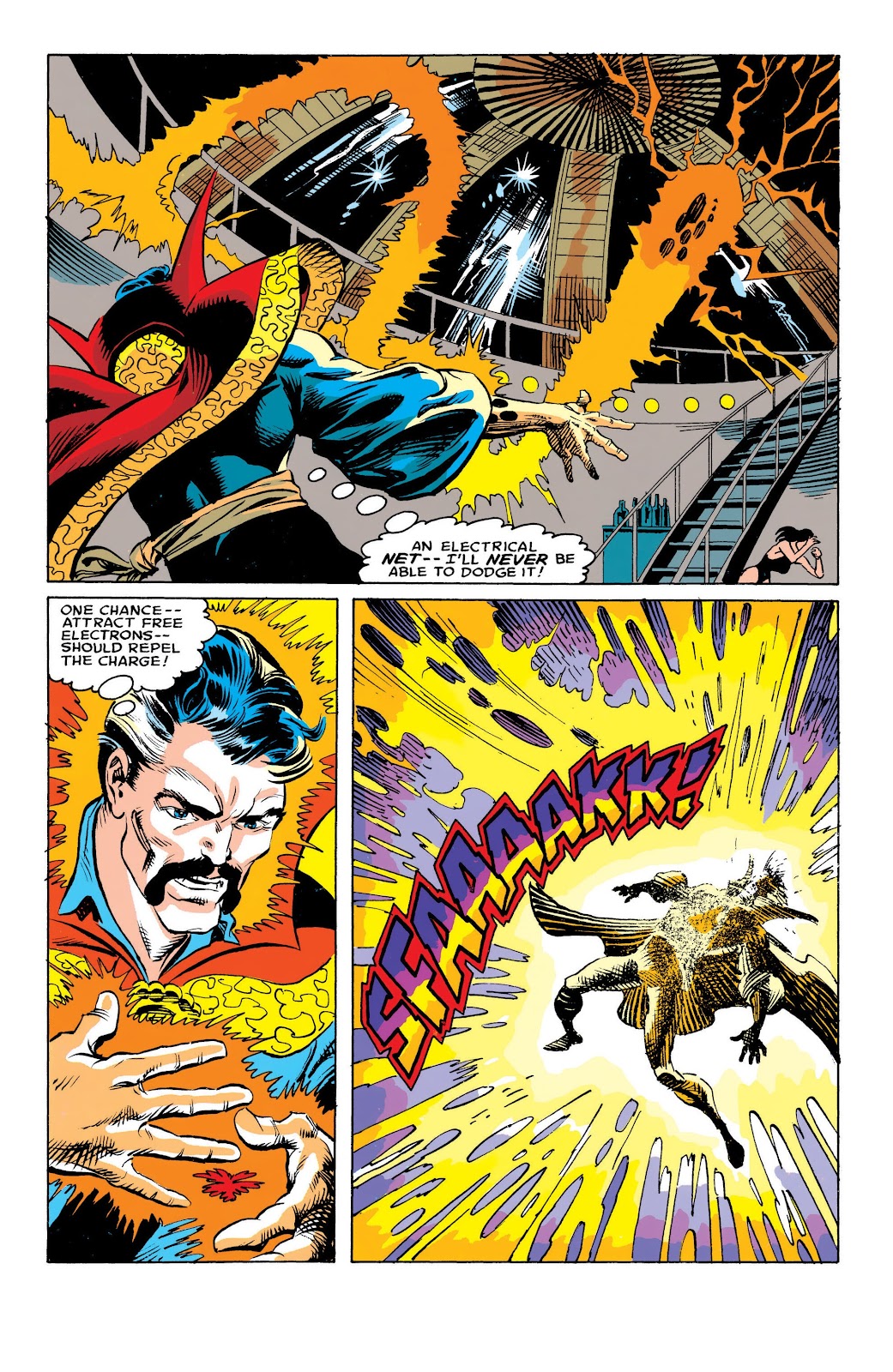 Doctor Strange Epic Collection: Infinity War issue Nightmare on Bleecker Street (Part 2) - Page 23