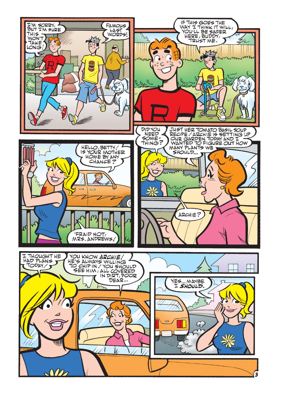 Archie Milestones Jumbo Comics Digest issue TPB 23 - Page 9