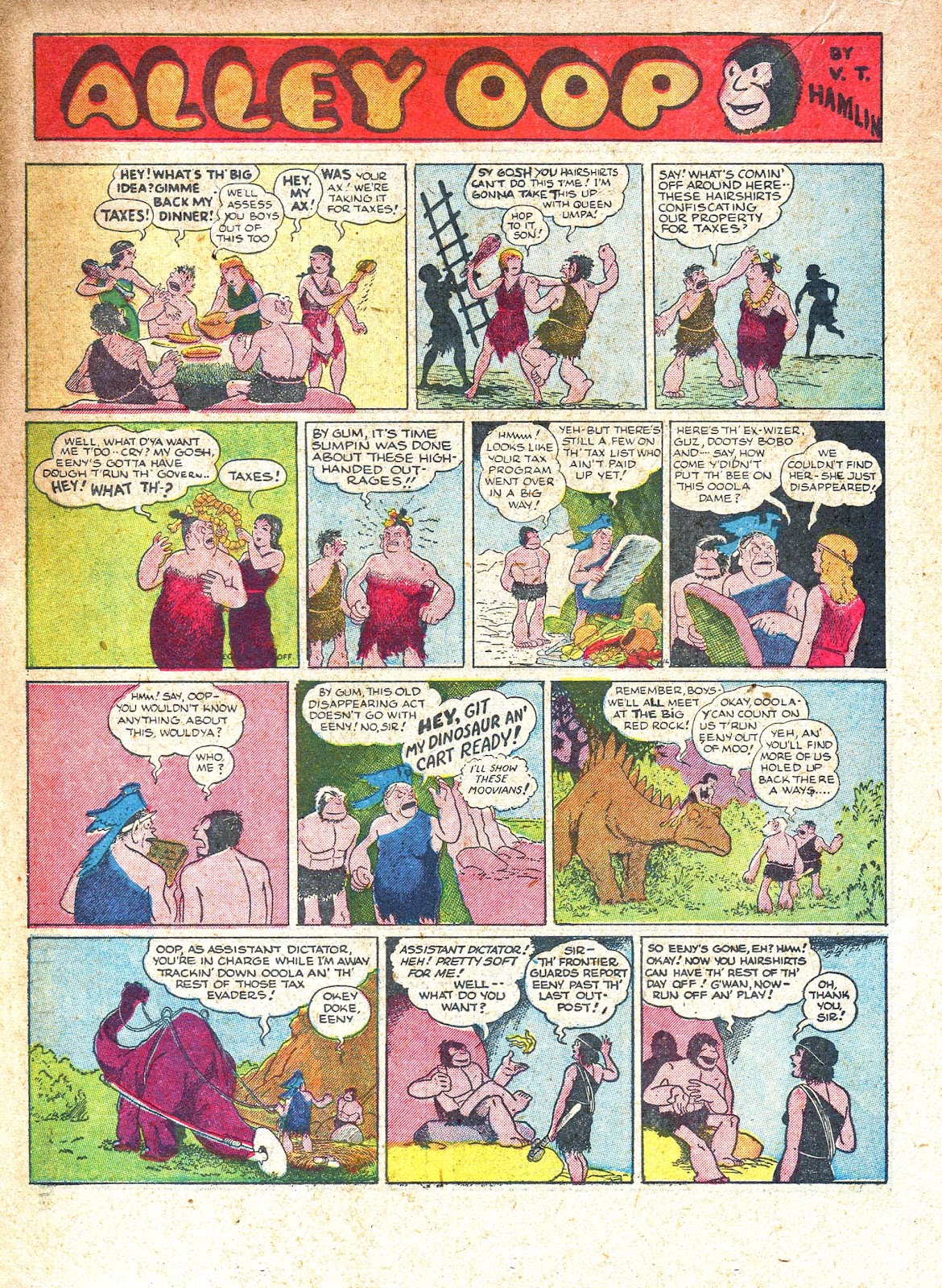 The Funnies issue 37 - Page 32