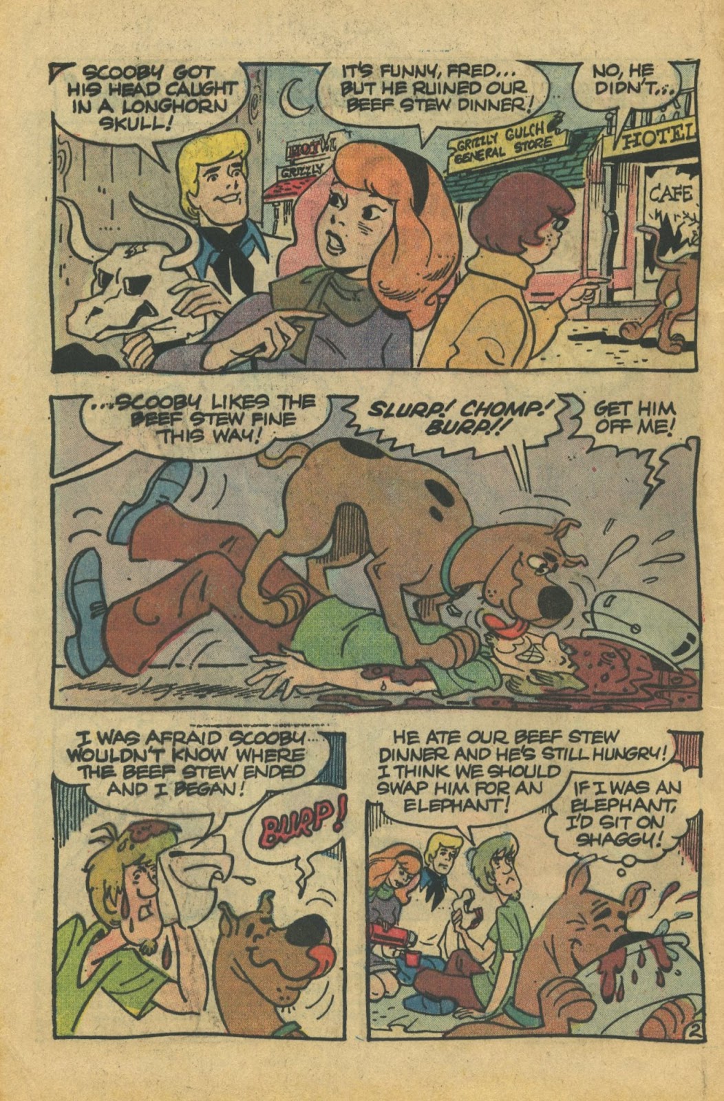 Scooby Doo, Where Are You? (1975) issue 8 - Page 4
