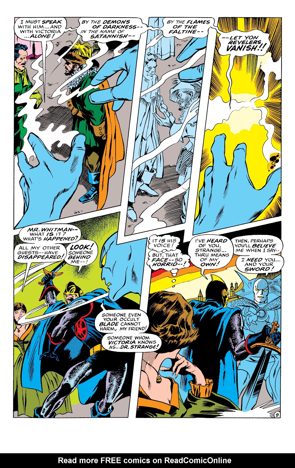 Doctor Strange Epic Collection: Infinity War issue I, Dormammu (Part 2) - Page 197